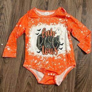 Halloween onesie